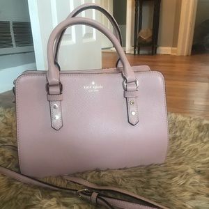 Kate Spade Leather Blush Purse